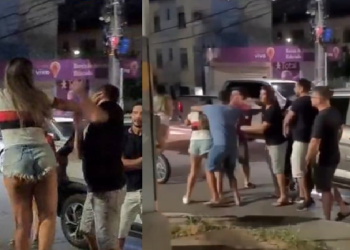 O acidente ocorreu no final de semana. Foto: Reprodução