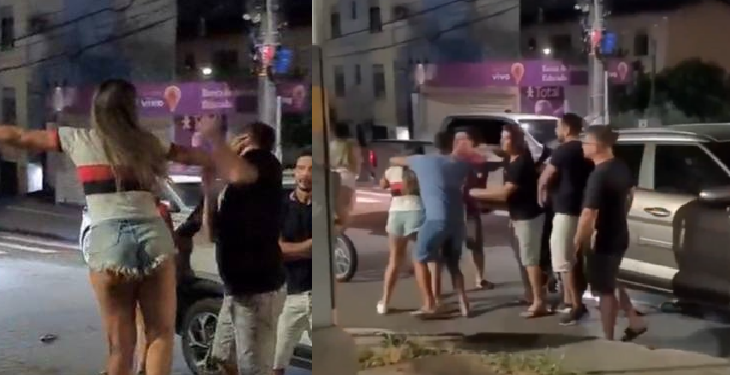 O acidente ocorreu no final de semana. Foto: Reprodução