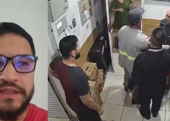 O advogado disse que após levar tiro ele continuou a ser xingado. Foto: Reprodução