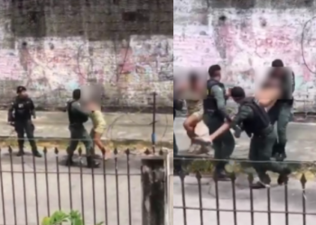 A PM disse que investiga o caso. Foto: Reprodução