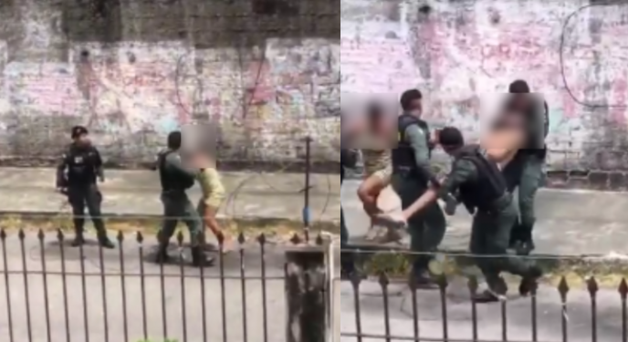 A PM disse que investiga o caso. Foto: Reprodução