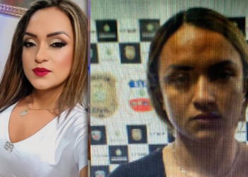 A mulher é considerada foragida e chegou a prestar depoimento. Foto: Reprodução