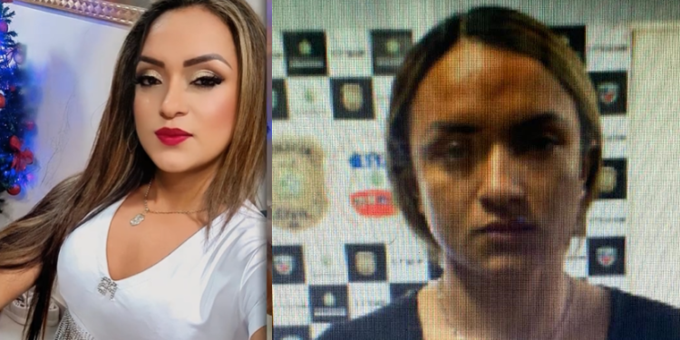 A mulher é considerada foragida e chegou a prestar depoimento. Foto: Reprodução