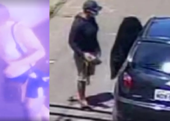 Ana Júlia estava com o marido como mostra a imagem. Foto: Reprodução