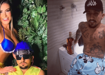 O vídeo era apenas para a conta privada da modelo. Foto: Reprodução