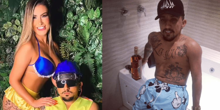 O vídeo era apenas para a conta privada da modelo. Foto: Reprodução