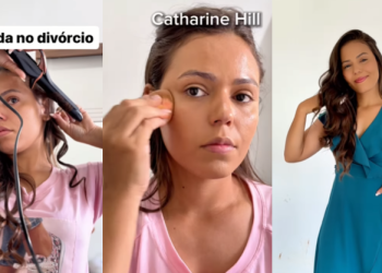 Bruna diz que o casamento era difícil. Foto: Reprodução