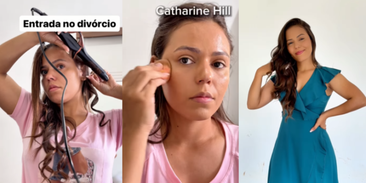 Bruna diz que o casamento era difícil. Foto: Reprodução