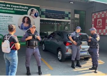 O crime ocorreu na manhã desta quinta-feira (17). Foto: Reprodução