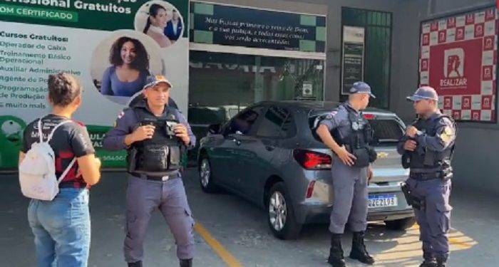 O crime ocorreu na manhã desta quinta-feira (17). Foto: Reprodução