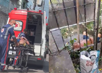 O caso aconteceu nesta tarde. Foto: Reprodução