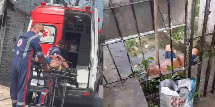 O caso aconteceu nesta tarde. Foto: Reprodução