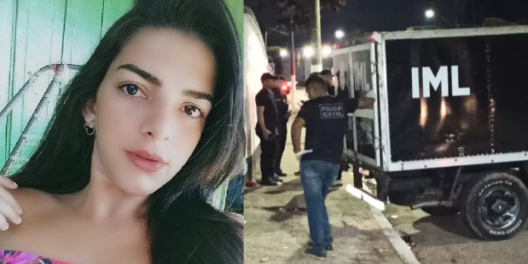 A jovem tinha 20 anos e estava na entrada do evento. Foto: Reprodução