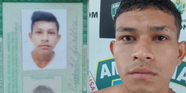 Tiago Pimentel da Silva, 23 anos, foi baleado. Foto: Divulgação/PC-AM