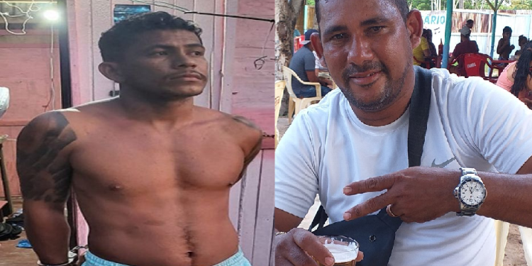 Dominique de Sousa Pinto foi preso na Colônia Terra Nova, Zona Norte de Manaus. Foto: Reprodução