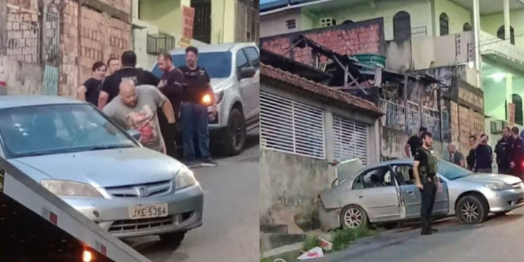 Três foram presos, dois morreram e outros três estão foragidos. Foto: Reprodução