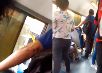 O caso aconteceu nesta tarde. Foto: Reprodução