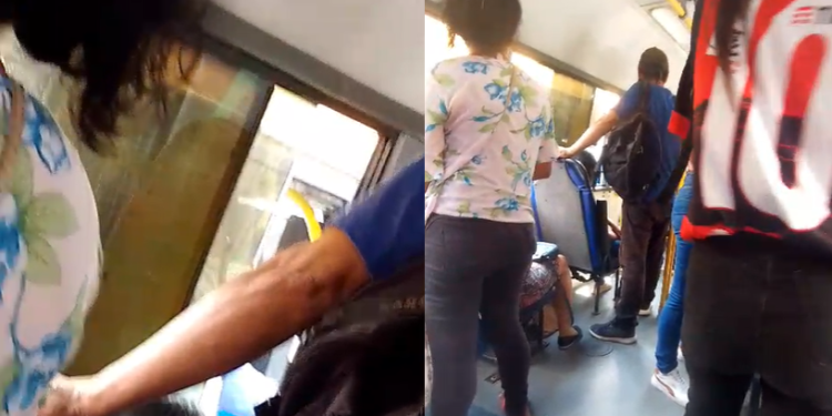 O caso aconteceu nesta tarde. Foto: Reprodução