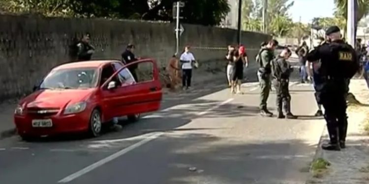 O crime ocorreu na manhã desta sexta-feira (18). Foto: Reprodução