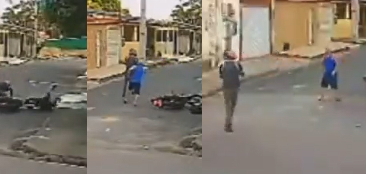 O crime ocorreu na tarde desta terça-feira (1º). Foto: Reprodução