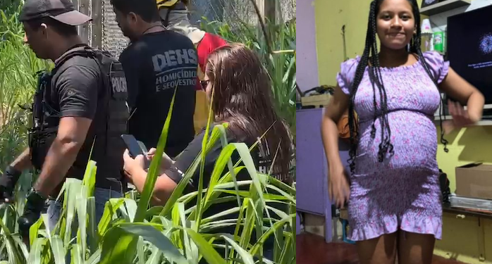 Exames de DNA devem confirmar a identidade da vítima. Foto: Reprodução