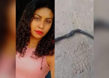 A mulher tinha apenas 24 anos. Foto: Reprodução