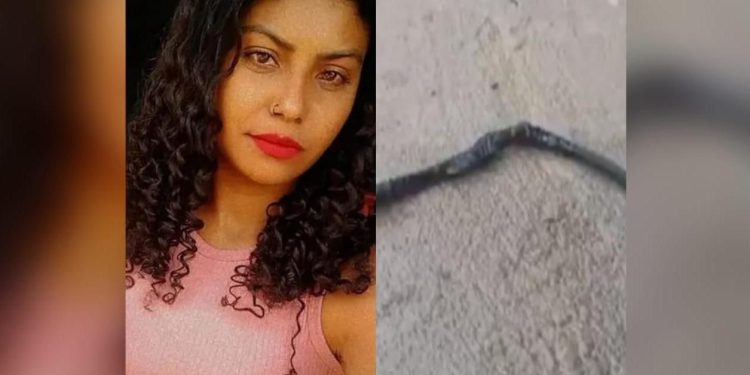 A mulher tinha apenas 24 anos. Foto: Reprodução