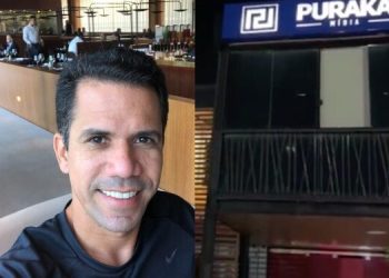 Rafael foi morto na frente da própria empresa. Foto: Reprodução