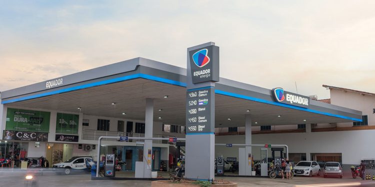 O posto fica na Zona Sul de Manaus. Foto: Reprodução