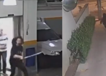 As imagens viralizaram na internet esta semana. Foto: Reprodução