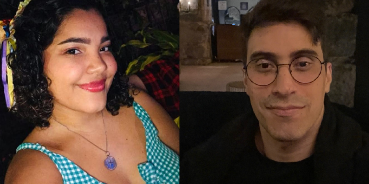 A farmacêutica morreu no Hospital Rio Negro e o médico trabalha no 28 de Agosto. Foto: Reprodução