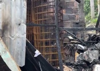 Ninguém se feriu, mas a vítima perdeu muitos pertences. Foto: Reprodução