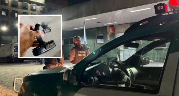 O homem foi preso em flagrante no hospital. Foto: Reprodução