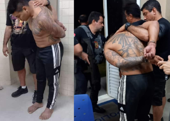 O vigilante disse que queria impedir que a vítima continuasse a dizer que ele era o pai do bebê. Foto: Reprodução