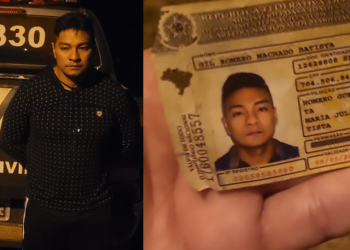 O homem era considerado foragido. Foto: Reprodução