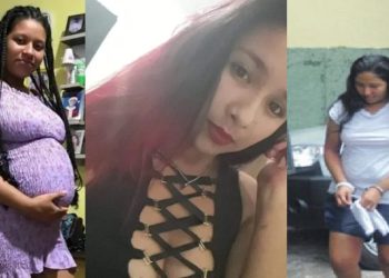 Débora e Miryan estavam grávidas e foram brutalmente assassinadas. Já Dayana (última foto), retirou um bebê da barriga de uma mulher para roubar o bebê. Foto: Reprodução/Internet
