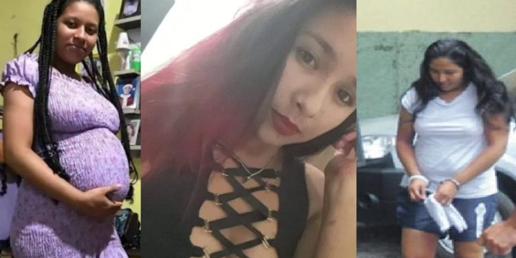Débora e Miryan estavam grávidas e foram brutalmente assassinadas. Já Dayana (última foto), retirou um bebê da barriga de uma mulher para roubar o bebê. Foto: Reprodução/Internet