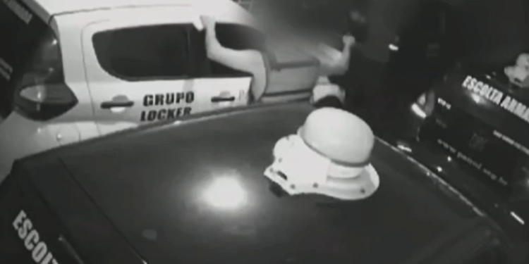 A vítima não reagiu, mas foi morta. Foto: Reprodução