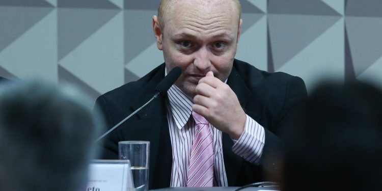 Brasília (DF) 17/08/2023 Depoimento do Hacker, Walter Delgatti Neto, na CPMI do golpe. Foto Lula Marques/ Agência Brasil