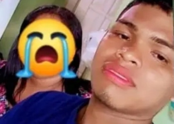 O rapaz não resistiu nessa madrugada. Foto: Reprodução