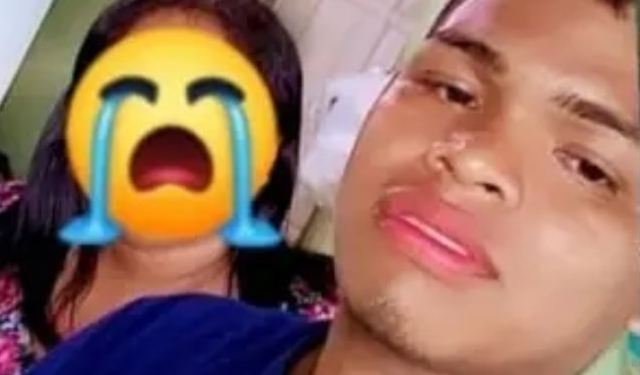 O rapaz não resistiu nessa madrugada. Foto: Reprodução