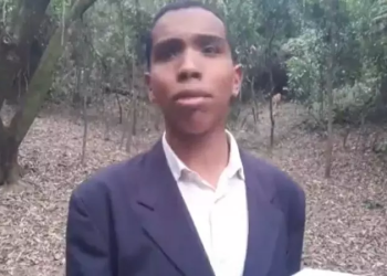 O jovem pastor de 19 anos ficou sem acreditar no que estava vendo. Foto: Reprodução