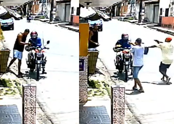 O crime ocorreu por volta das 11h de quarta-feira (30). Foto: Reprodução