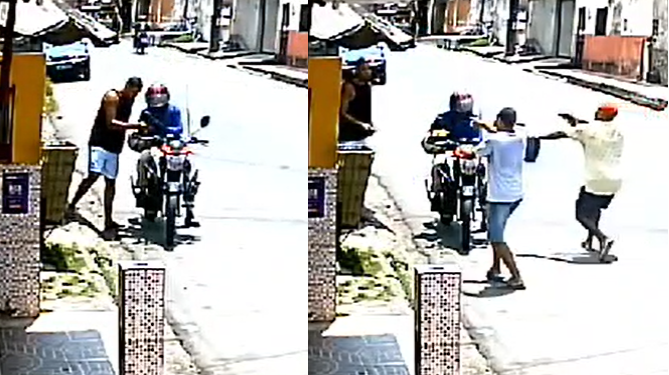 O crime ocorreu por volta das 11h de quarta-feira (30). Foto: Reprodução