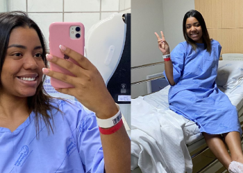 Paloma tem 22 anos e já tem uma filha. Foto: Reprodução