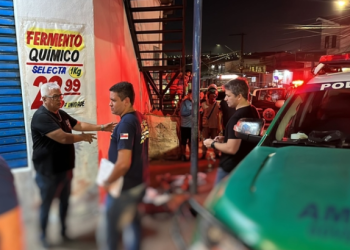 O crime ocorreu na noite desta sexta-feira (4). Foto: Reprodução