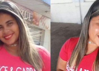 Carolaine Correia dos Santos, de 26 anos, ainda foi morta por engano. Foto: Reprodução