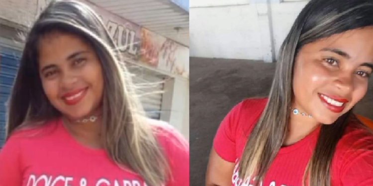 Carolaine Correia dos Santos, de 26 anos, ainda foi morta por engano. Foto: Reprodução