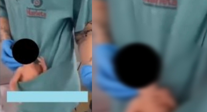 O caso gerou revolta nas redes sociais. Foto: Reprodução