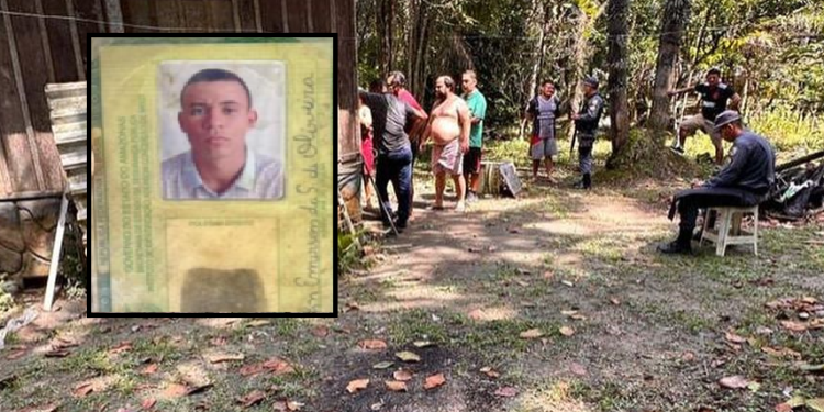 John Emerson da Silva de Oliveira, de 22 anos, assumiu o crime. Foto: Reprodução